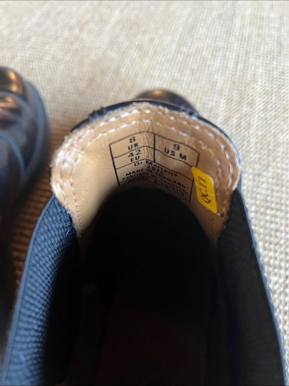 Steve Madden Black Leather Chelsea Boots